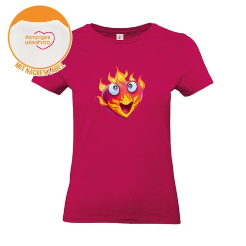 Dampfiges Woohoo T-Shirt women