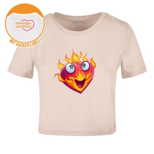 Dampfiges Woohoo Crop T-Shirt women