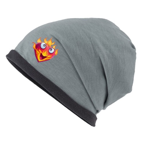 Dampfiges Woohoo Beanie Mütze mit Fleece