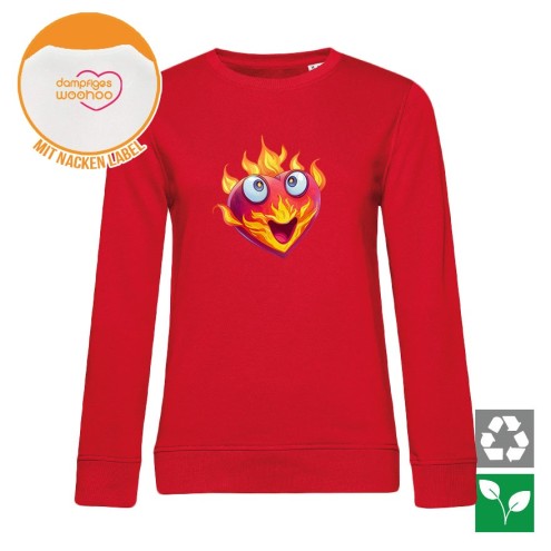 Dampfiges Woohoo Organic Sweater women