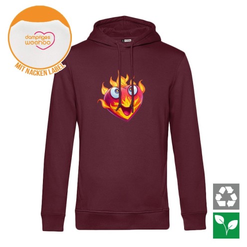 Dampfiges Woohoo Organic Hoodie