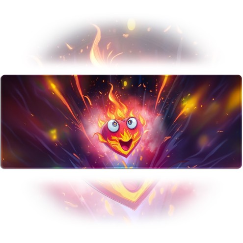Dampfiges Woohoo GamingPad