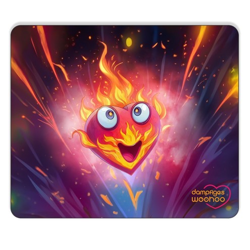 Dampfiges Woohoo MousePad
