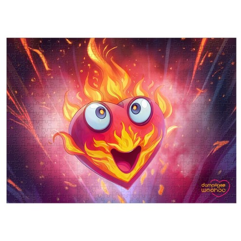 Dampfiges Woohoo Puzzle