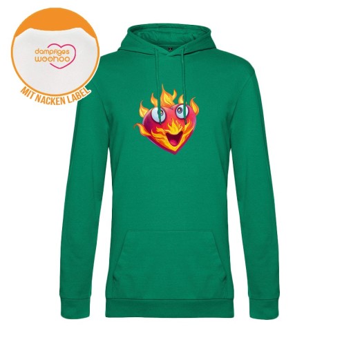 Dampfiges Woohoo Sommer Hoodie