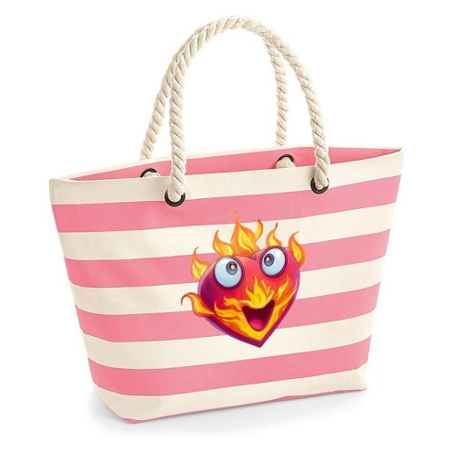 Dampfiges Woohoo Shopping Bag/Strandtasche