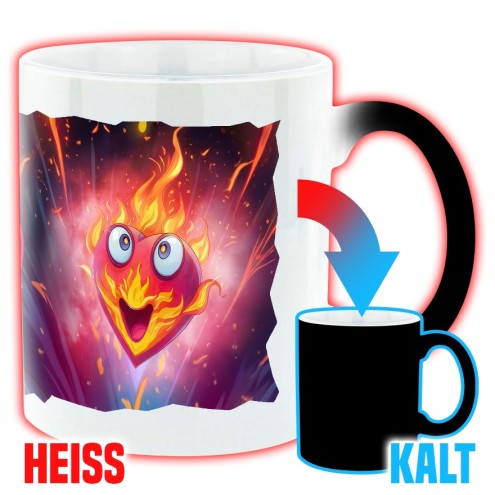 Dampfiges Woohoo Magic Mug
