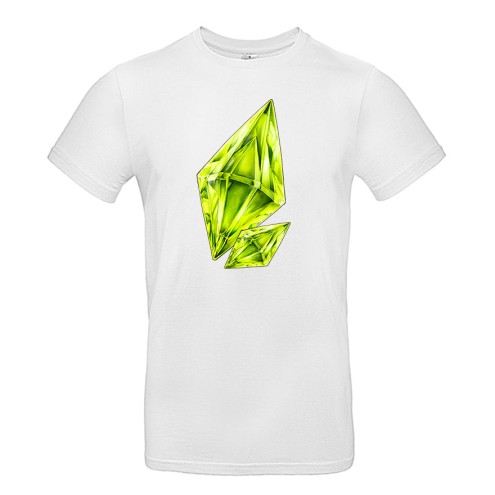 Grüner Kristall T-Shirt