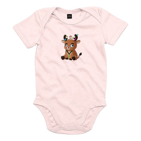 Glühtier Babybody