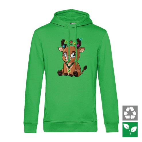 Glühtier Organic Hoodie