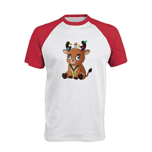 Glühtier Base-Ball T-Shirt