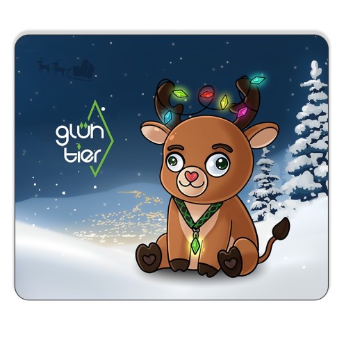 Glühtier MousePad