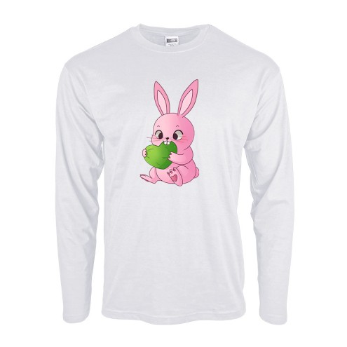 Kaugummitier BUNNY Edition Langarm-Shirt