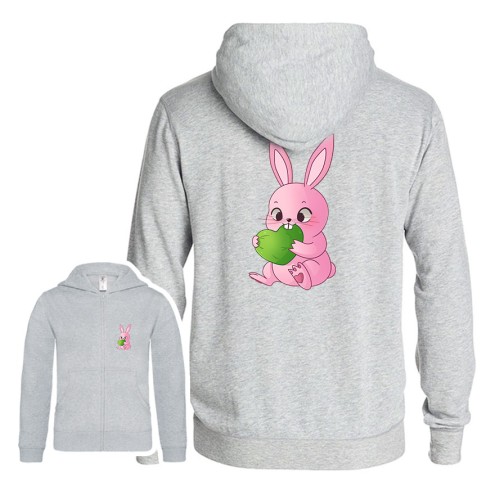 Kaugummitier BUNNY Edition GIRLIE Hoodie-Jacke