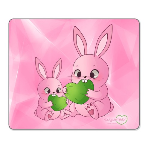 Kaugummitier BUNNY Edition Mousepad