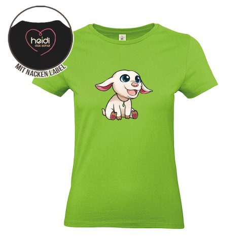 Heidi, das Schaf T-Shirt women