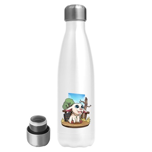 Heidi, das Schaf Edelstahl Trinkflasche 500ml