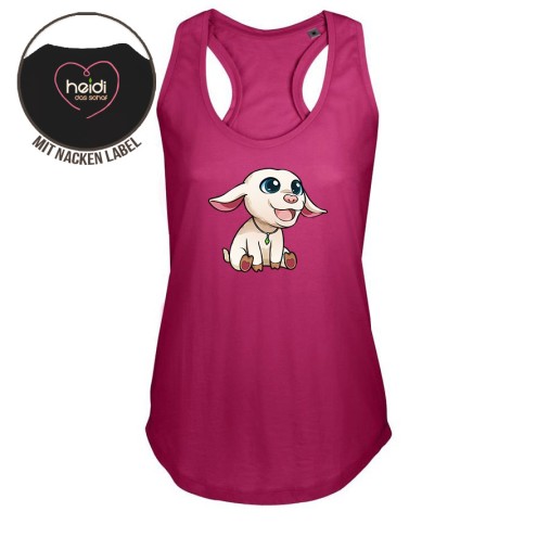 Heidi, das Schaf Girlie Tank Top