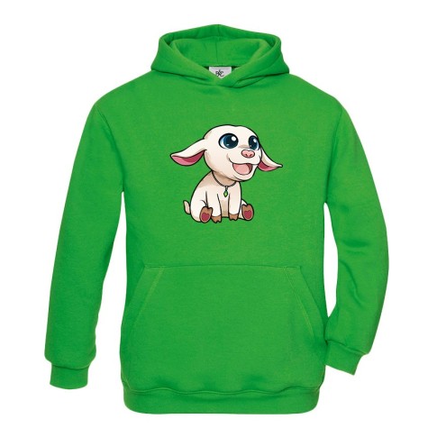 Heidi, das Schaf Basic Hoodie kids