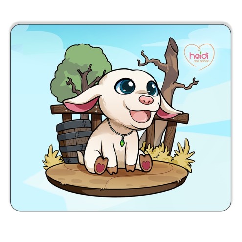 Heidi, das Schaf MousePad