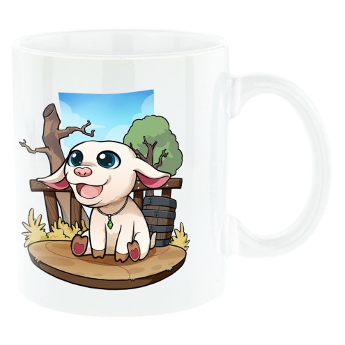 Heidi, das Schaf Tasse