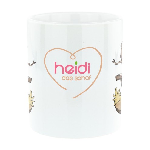 Heidi, das Schaf Tasse