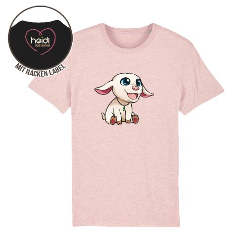 Heidi, das Schaf Bio T-Shirt