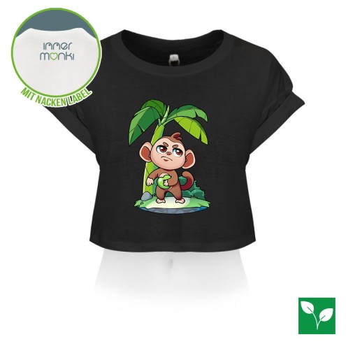 Inner Monki Organic Crop T-Shirt women