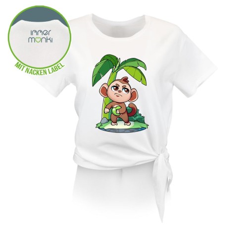 Inner Monki Knoten-T-Shirt