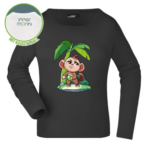 Inner Monki Baumwoll Langarm Shirt women