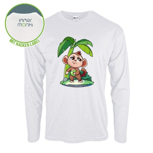 Inner Monki Baumwoll Langarm Shirt