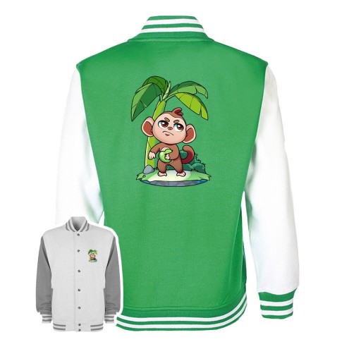 Inner Monki College Jacke