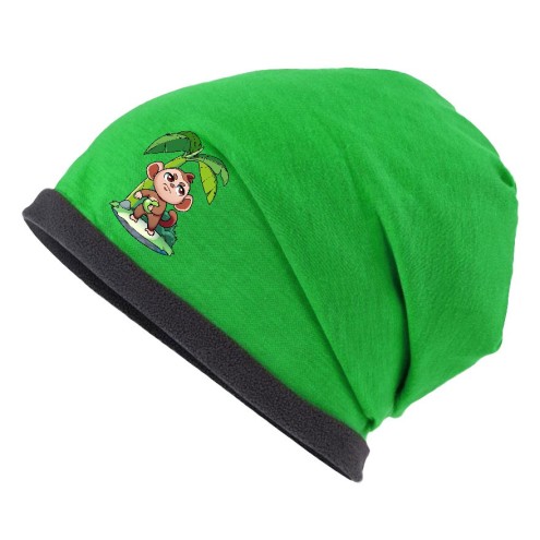 Inner Monki Beanie Mütze mit Fleece
