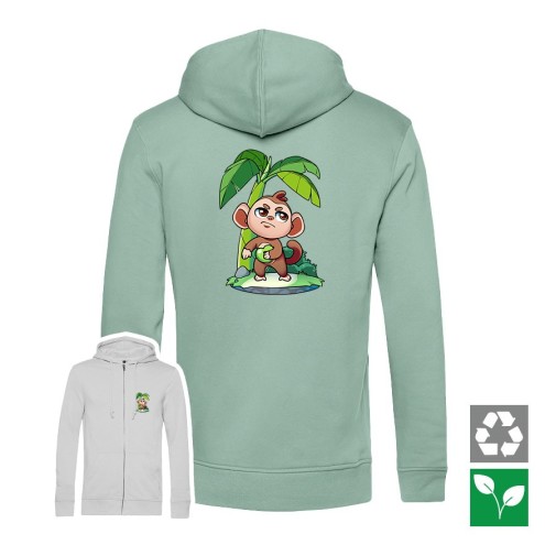 Inner Monki Organic Zipped Hoodie