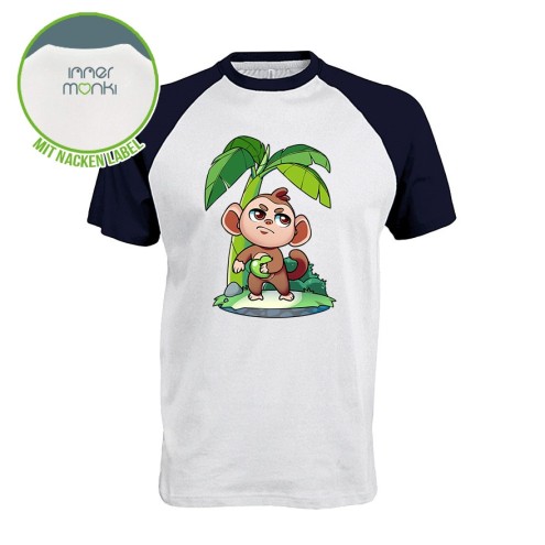 Inner Monki Baseball T-Shirt