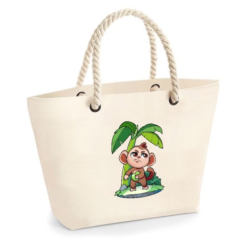 Inner Monki Shopping Bag/Strandtasche