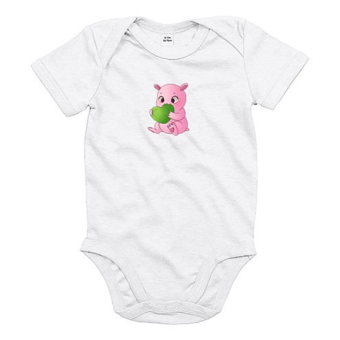 Knabberndes KAUGUMMITIER Babybody