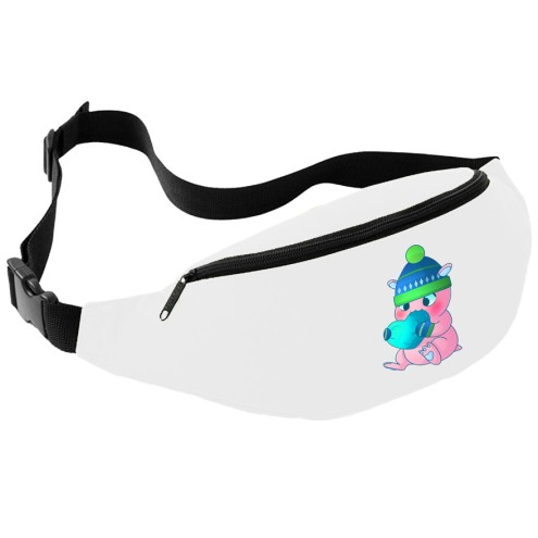 Kaugummitier WINTER Edition Bauchtasche/Gürteltasche