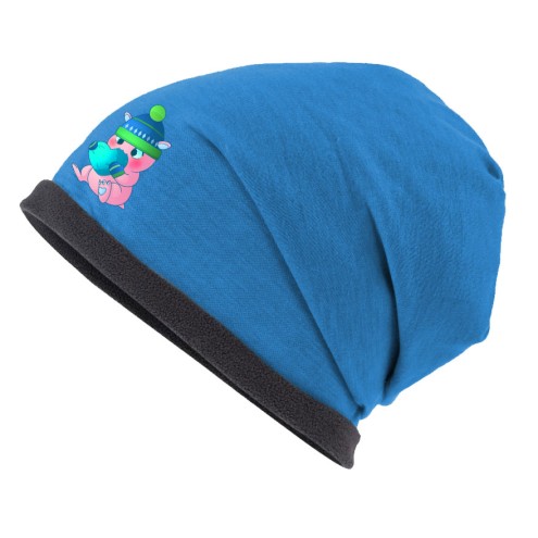 Kaugummitier WINTER Edition Mütze/Haube von Simfans.de