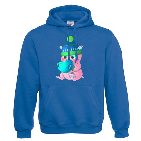 Kaugummitier WINTER Edition Hoodie
