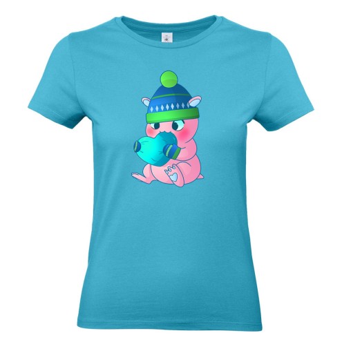 Kaugummitier WIINTER Edition GIRLIE T-Shirt