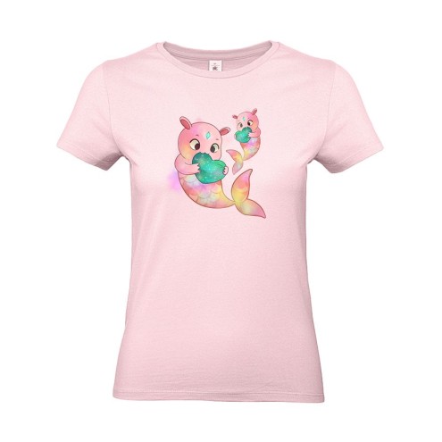 Kaugummitier MERMAID T-Shirt women