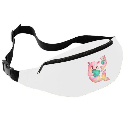 Kaugummitier MERMAID Gürteltasche / Bauchtasche