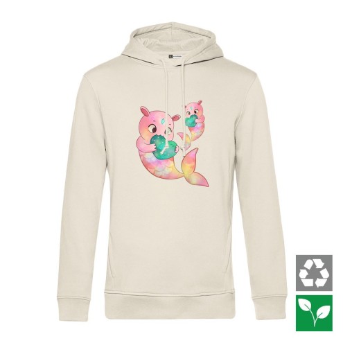 Kaugummitier MERMAID Organic Hoodie