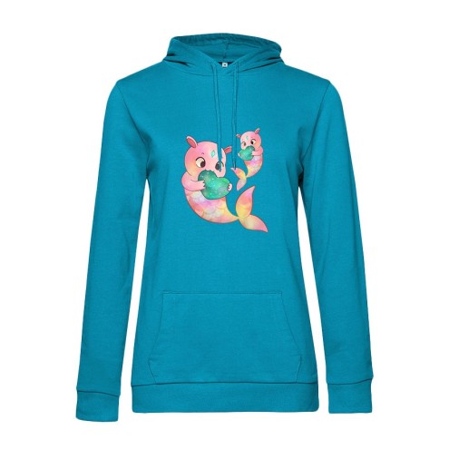 Kaugummitier MERMAID Light Hoodie women