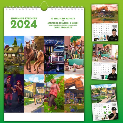SimFans.de Kalender 2024