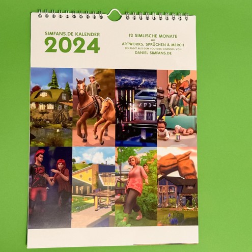 SimFans.de Kalender 2024