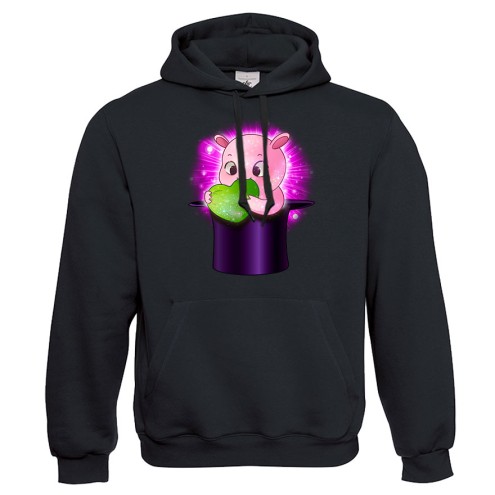 Kaugummitier Magic Zylinder Hoodie