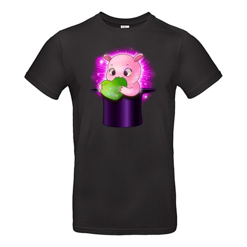 Kaugummitier Magic Zylinder T-Shirt