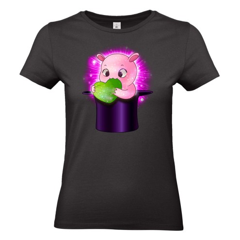 Kaugummitier Magic Zylinder GIRLIE T-Shirt